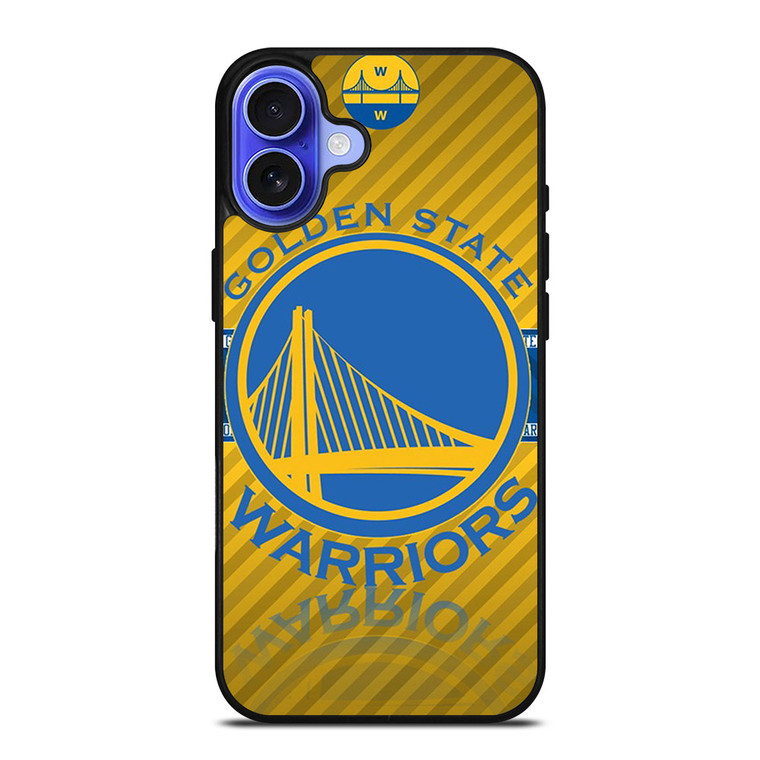 GOLDEN STATE WARRIORS LOGO iPhone 16 Case