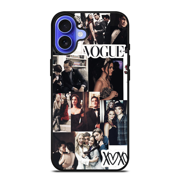 GOSSIP GIRL CHARACTERS iPhone 16 Case