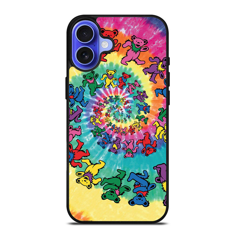 GRATEFUL DEAD BEARS 2 iPhone 16 Case