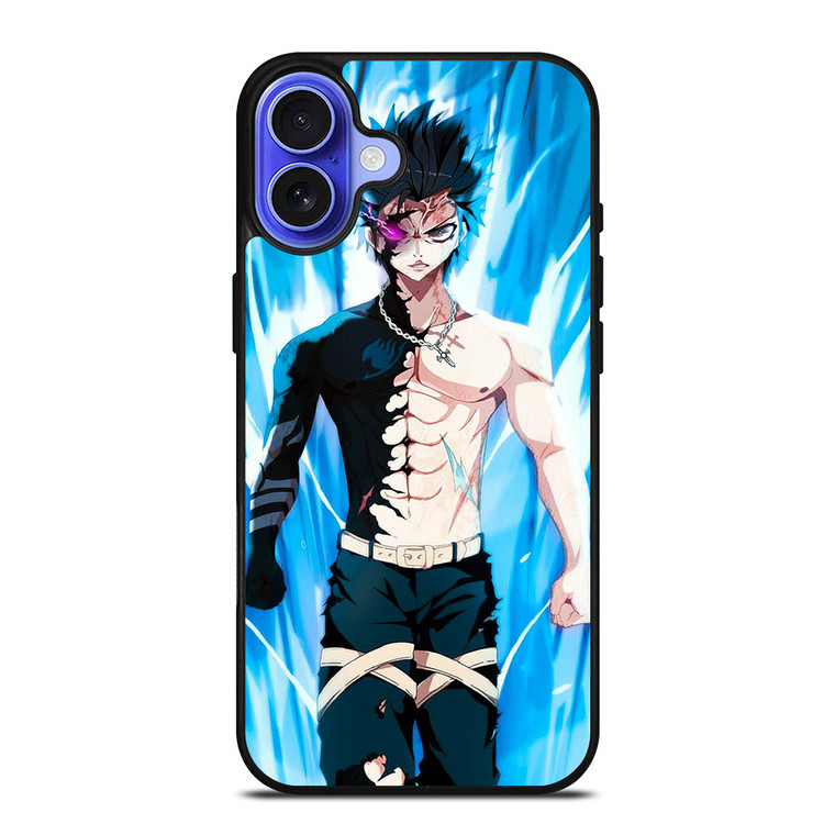 GRAY FULLBUSTER FAIRY TAIL ANIME COOL iPhone 16 Case GRAY FULLBUSTER FAIRY TAIL ANIME COOL iPhone 16 Case