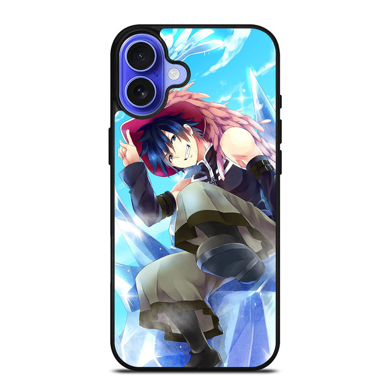GRAY FULLBUSTER FAIRY TAIL ANIME iPhone 16 Case