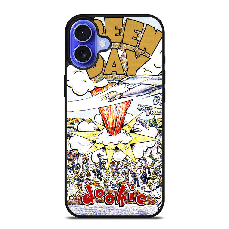 GREEN DAY BAND iPhone 16 Case