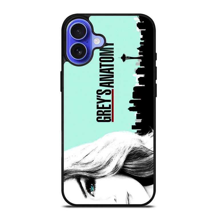 GREY'S ANATOMY 5 iPhone 16 Case