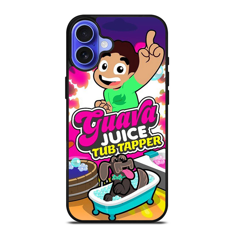 GUAVA JUICE TUB TAPPER iPhone 16 Case