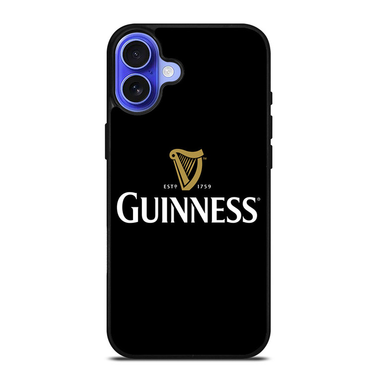 GUINNESS LOGO iPhone 16 Case