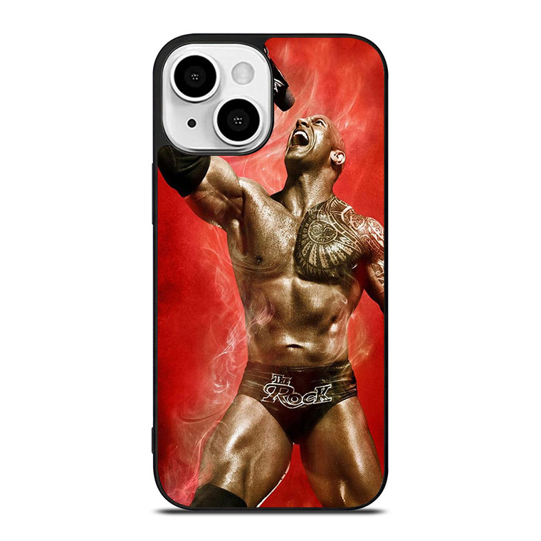 THE ROCK WWE CHAMPIONS 2 iPhone 13 Mini Case