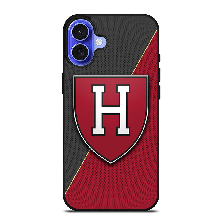 HARVARD CRIMSON FOOTBALL LOGO iPhone 16 Case HARVARD CRIMSON FOOTBALL LOGO iPhone 16 Case