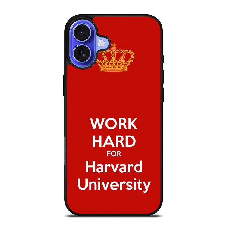 HARVARD UNIVERSITY SYMBOL iPhone 16 Case