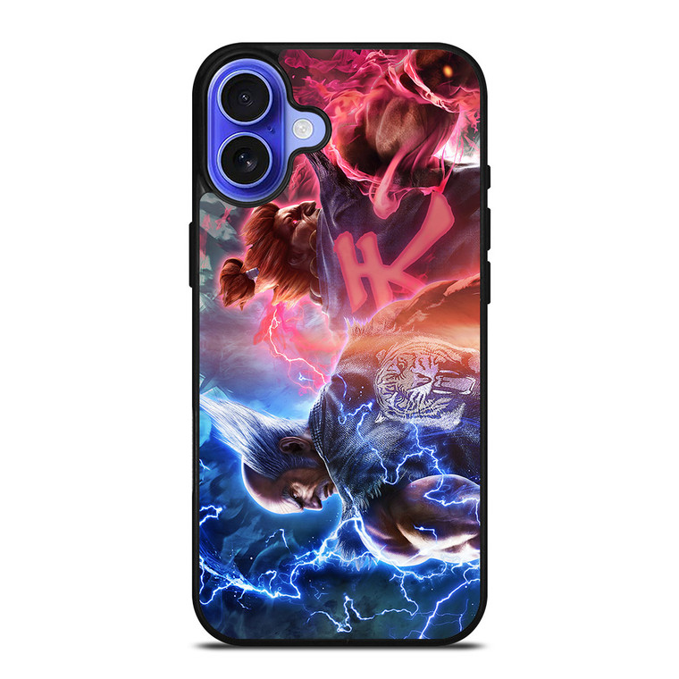 HEIHACHI MISHIMA TEKKEN iPhone 16 Case