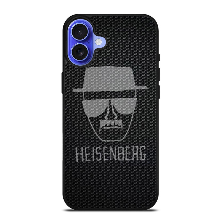 HEISENBERG BREAKING BAD 4 iPhone 16 Case