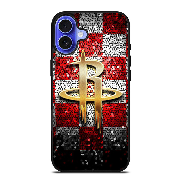 HOUSTON ROCKETS LOGO 3 iPhone 16 Case