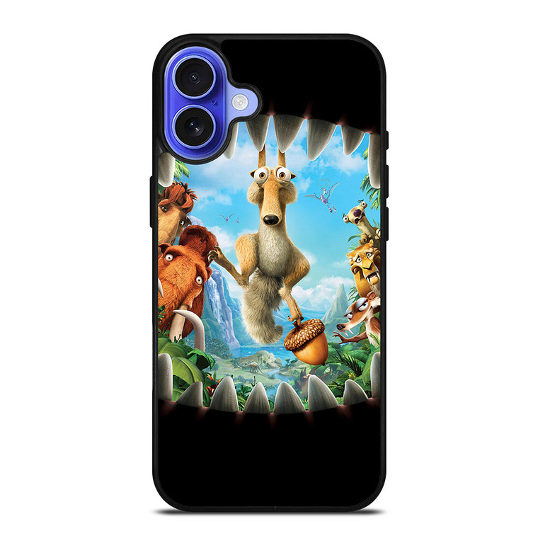 ICE AGE DAWN OF THE DINOSAURS iPhone 16 Case ICE AGE DAWN OF THE DINOSAURS iPhone 16 Case