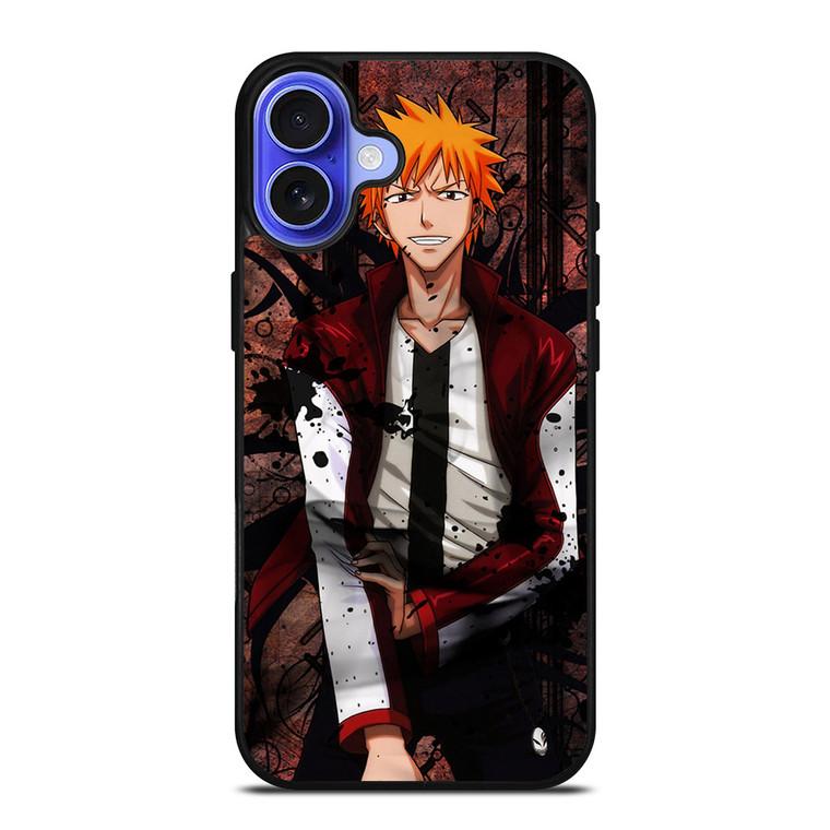 ICHIGO KUROSAKI BLEACH iPhone 16 Case