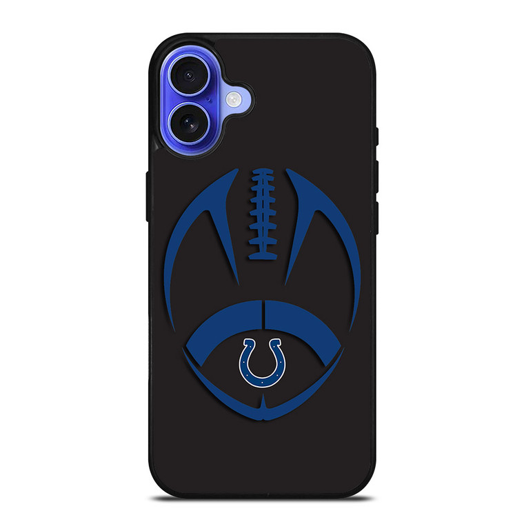 INDIANAPOLIS COLTS LOGO 2 iPhone 16 Case