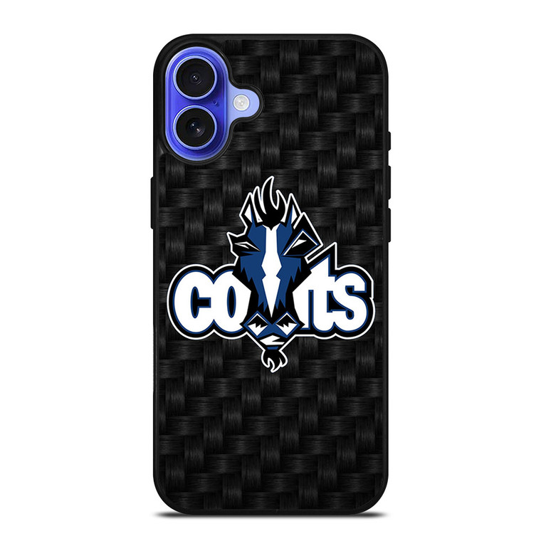 INDIANAPOLIS COLTS LOGO iPhone 16 Case