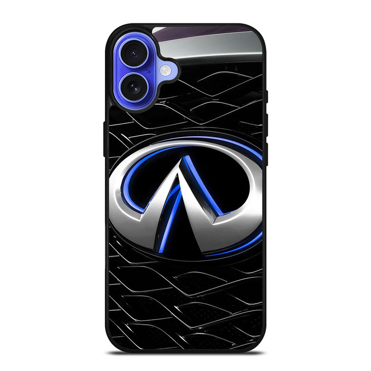 INFINITI SYMBOL iPhone 16 Case INFINITI SYMBOL iPhone 16 Case