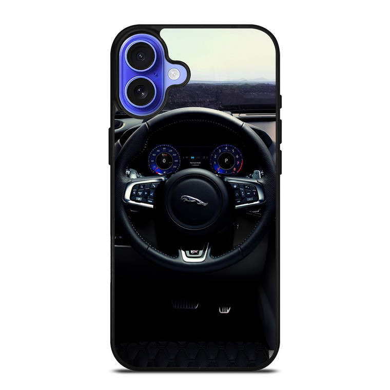 JAGUAR STEERING WHEEL iPhone 16 Case