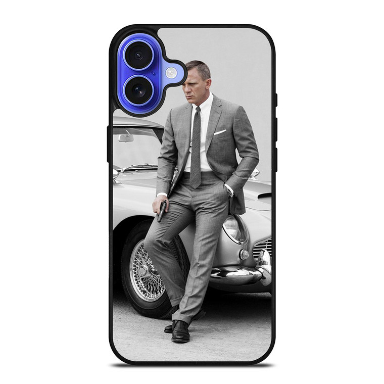 JAMES BOND 007 SPECTRE iPhone 16 Case