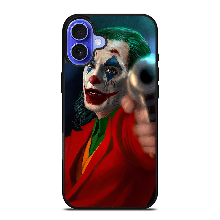 JOKER SHOOT YOU iPhone 16 Case JOKER SHOOT YOU iPhone 16 Case