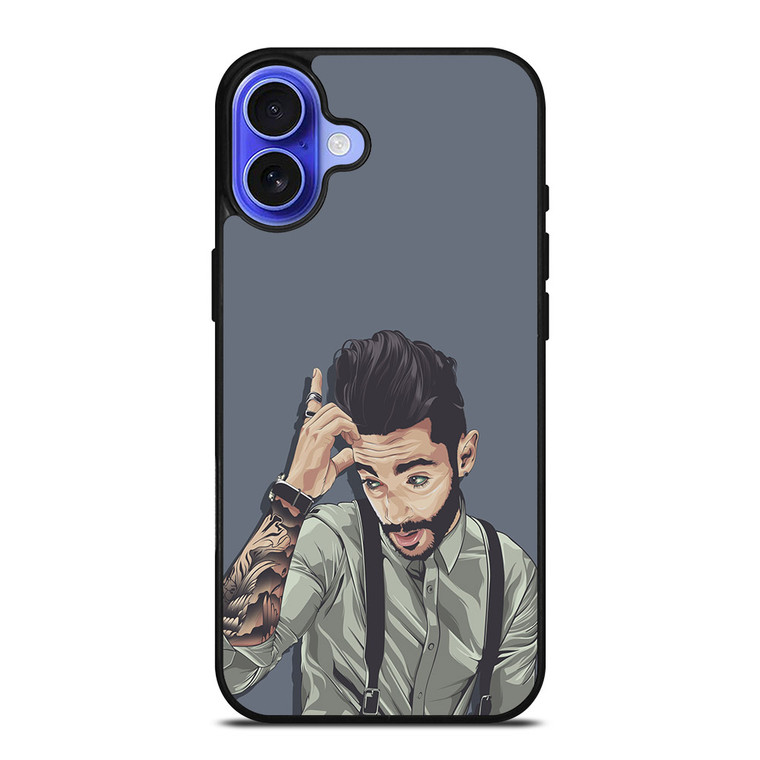 JON BELLION ON BEHANCE iPhone 16 Case