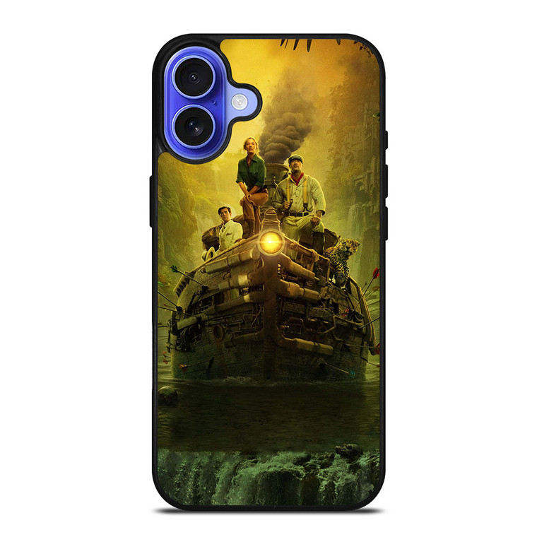 JUNGLE CRUISE DISNEY 4 iPhone 16 Case