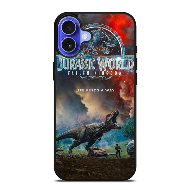 JURASSIC WORLD FALLEN KINGDOM iPhone 16 Case JURASSIC WORLD FALLEN KINGDOM iPhone 16 Case