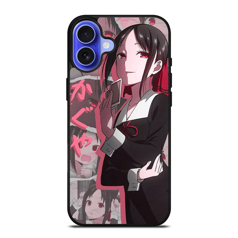 KAGUYA SAMA LOVE IS WAR iPhone 16 Case