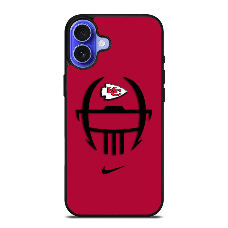 KANSAS CITY CHIEFS HELMET iPhone 16 Case