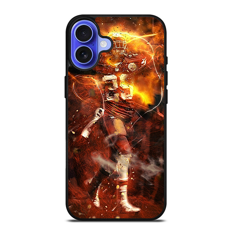 KANSAS CITY CHIEFS iPhone 16 Case