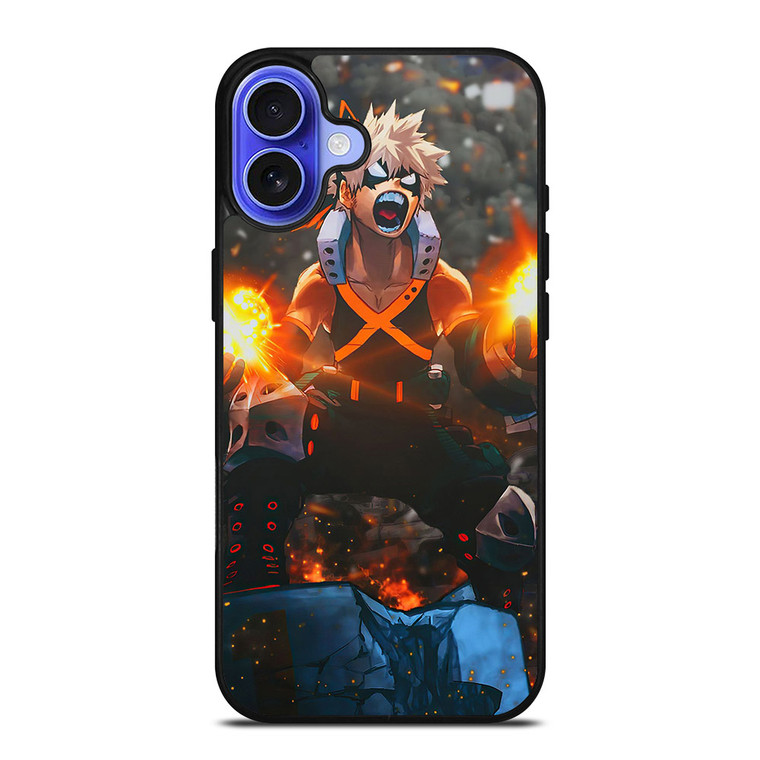 KATSUKI BAKUGO MY HERO ACADEMIA ANIME iPhone 16 Case