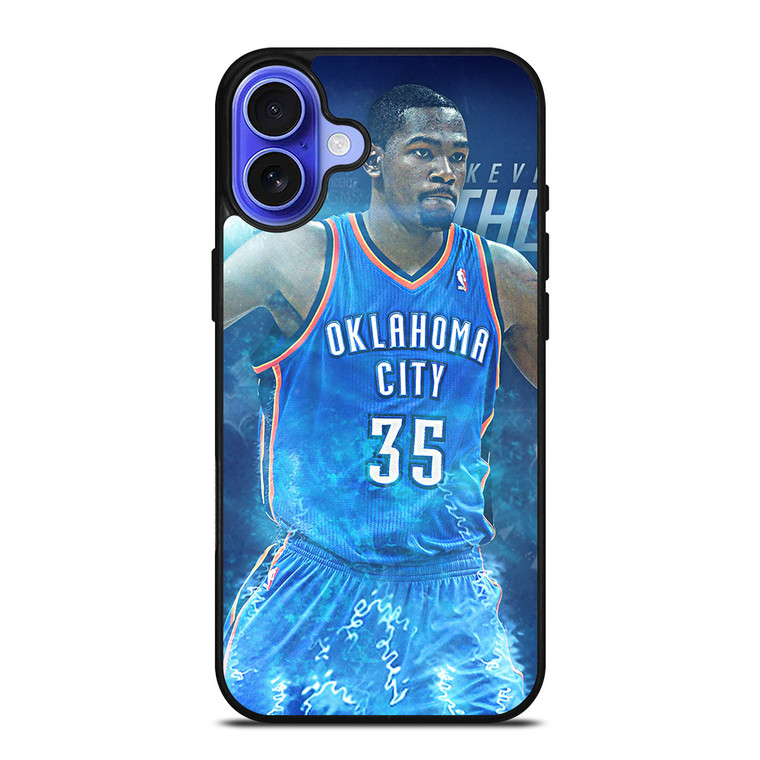 KEVIN DURANT OKLAHOMA CITY iPhone 16 Case