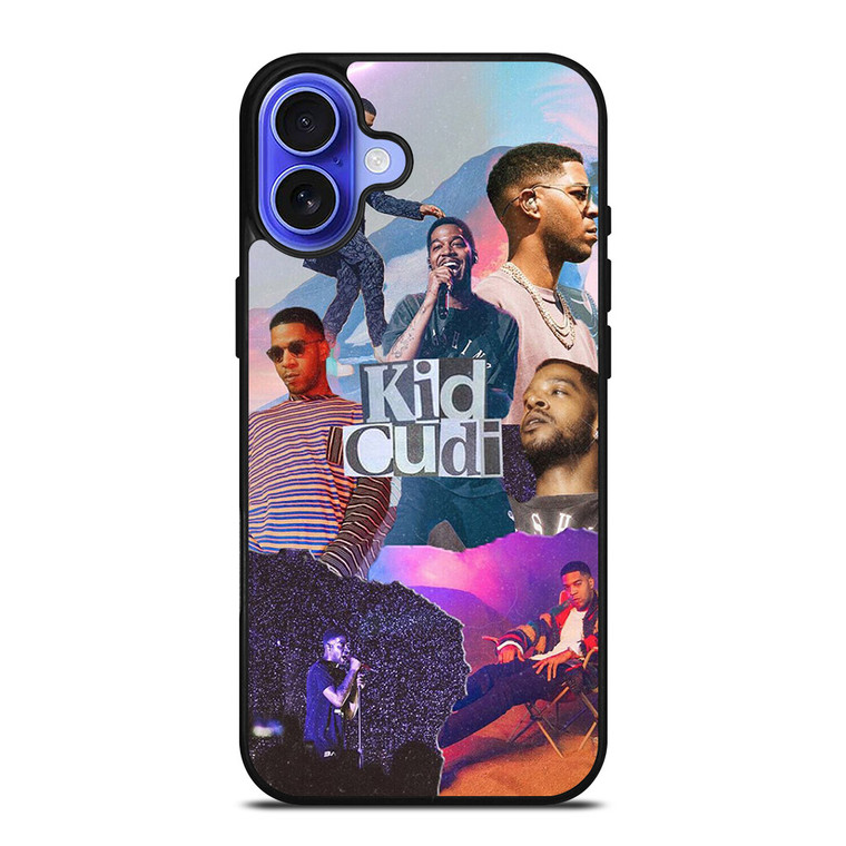 KID CUDI COLLAGE 2 iPhone 16 Case