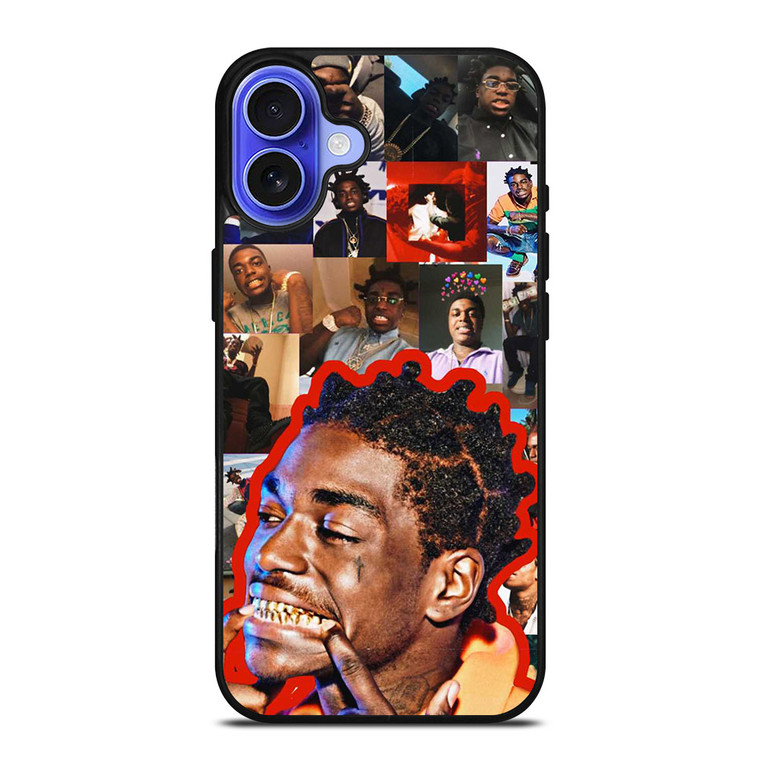 KODAK BLACK COLLAGE 3 iPhone 16 Case