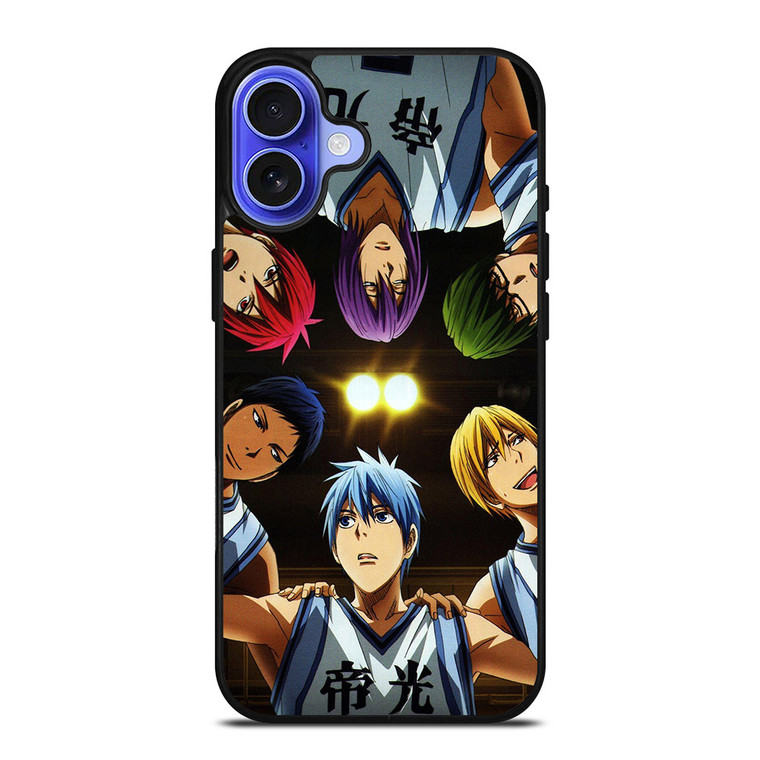KUROKO'S BASKETBALL CHARACTERS iPhone 16 Case KUROKO'S BASKETBALL CHARACTERS iPhone 16 Case
