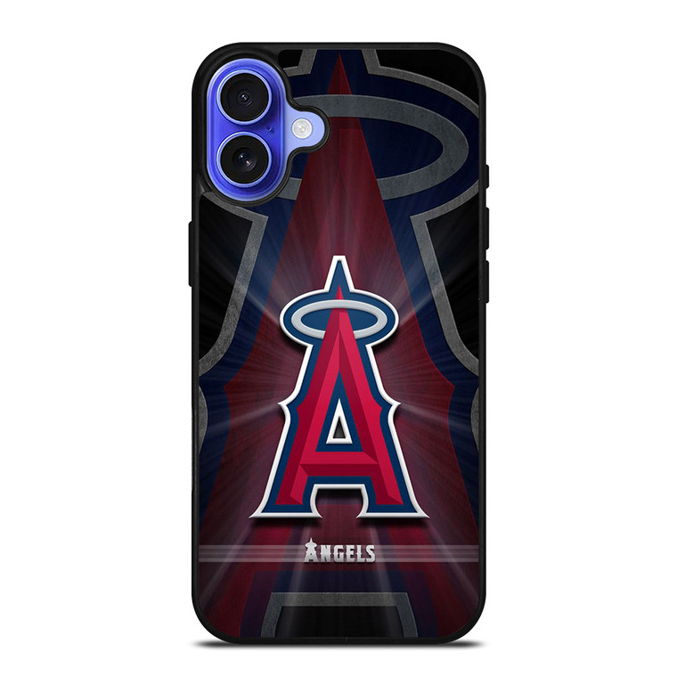 LA ANGELS OF ANAHEIM LOGO iPhone 16 Case LA ANGELS OF ANAHEIM LOGO iPhone 16 Case