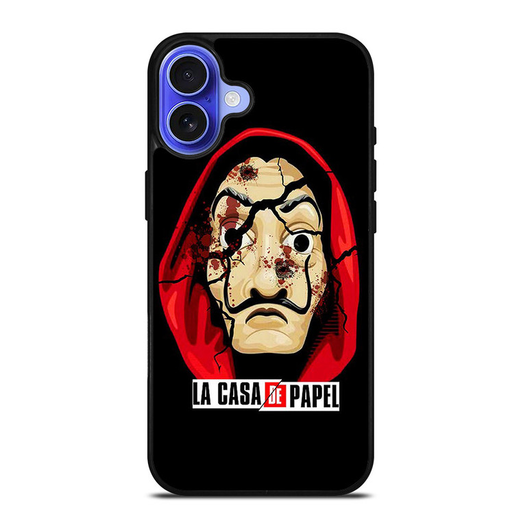 LA CASA DE PAPEL MONEY HEIST MASK 2 iPhone 16 Case