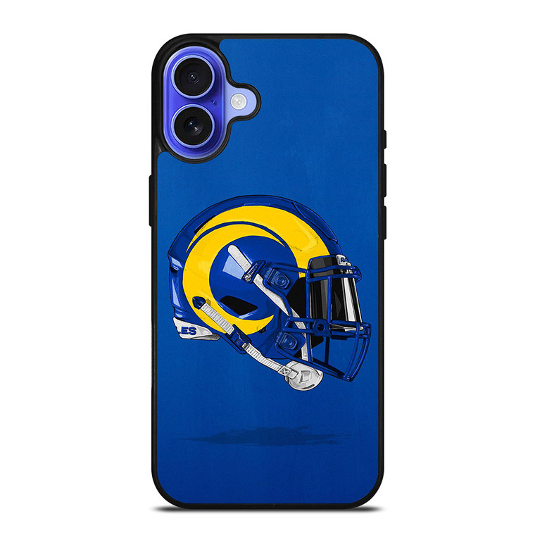 LA RAMS HELMET NFL iPhone 16 Case