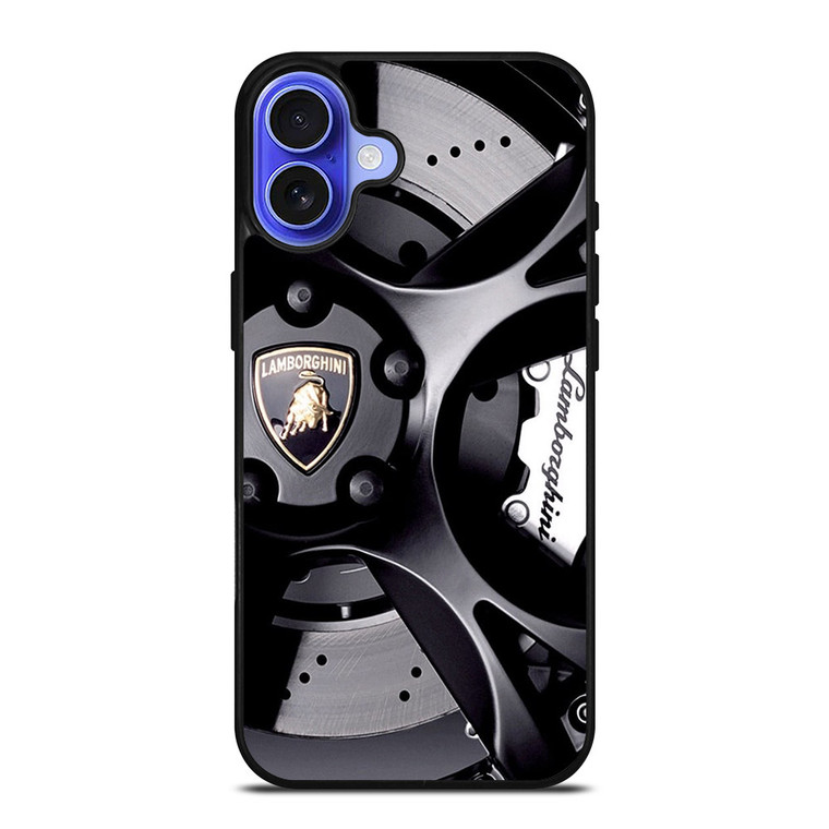 LAMBORGHINI WHEEL 2 iPhone 16 Case