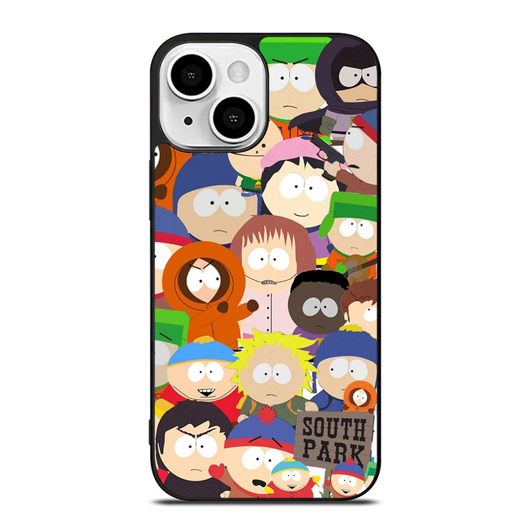 SOUTH PARK CHARACTERS 2 iPhone 13 Mini Case