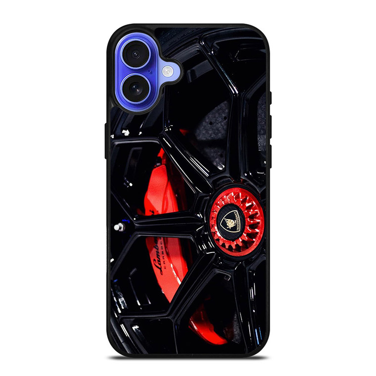LAMBORGHINI WHEEL 4 iPhone 16 Case