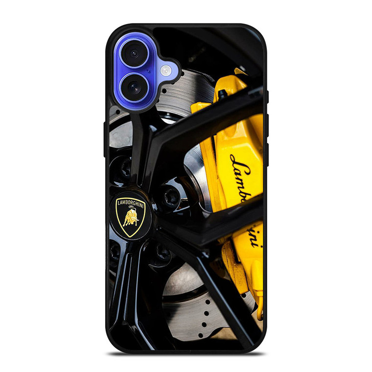 LAMBORGHINI WHEEL iPhone 16 Case
