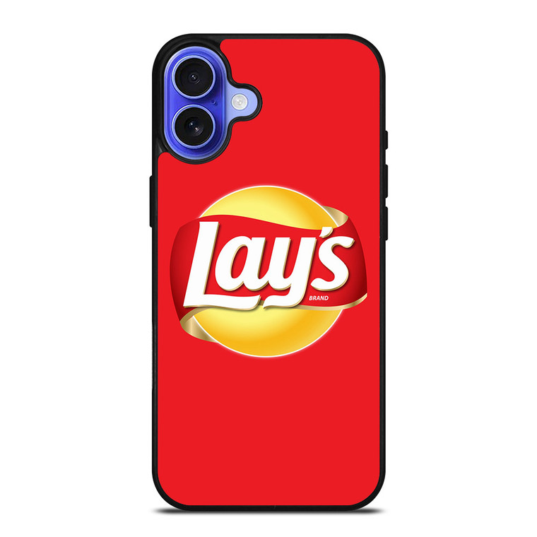 LAYS POTATO CHIP LOGO iPhone 16 Case LAYS POTATO CHIP LOGO iPhone 16 Case