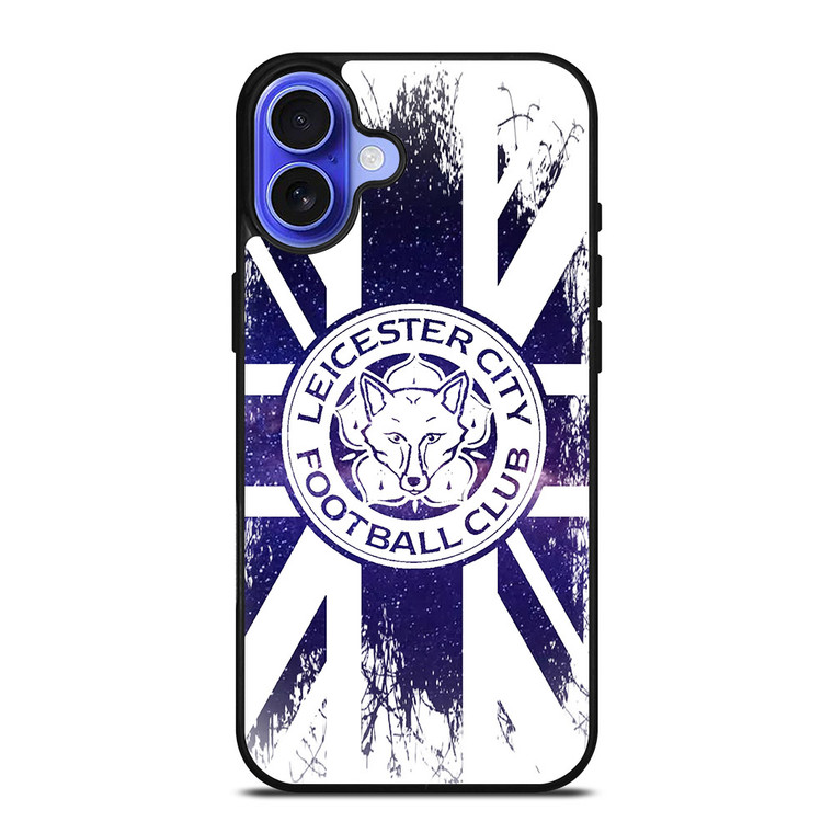 LEICESTER CITY FC ICON EPL iPhone 16 Case