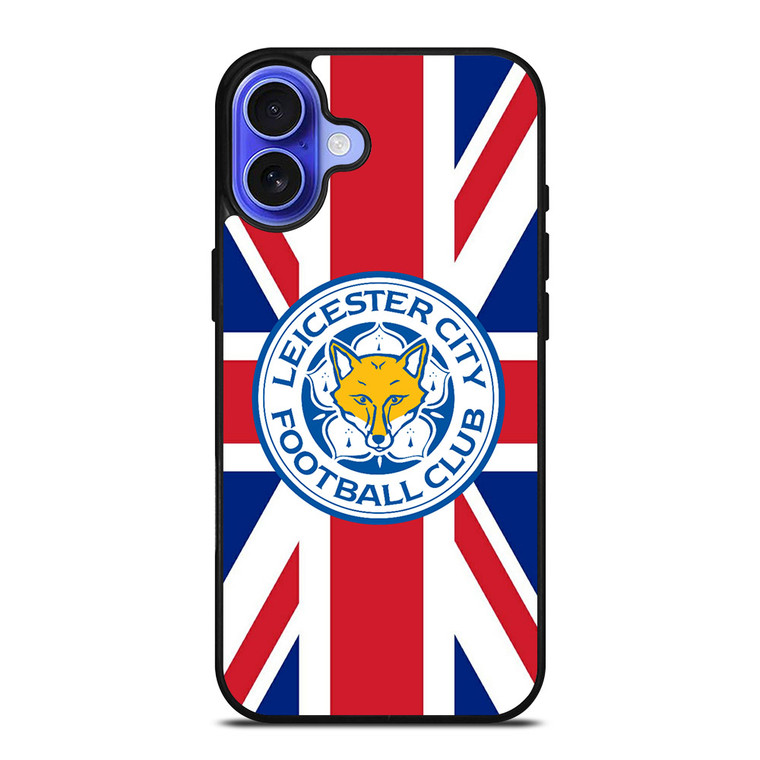 LEICESTER CITY FC SYMBOL iPhone 16 Case