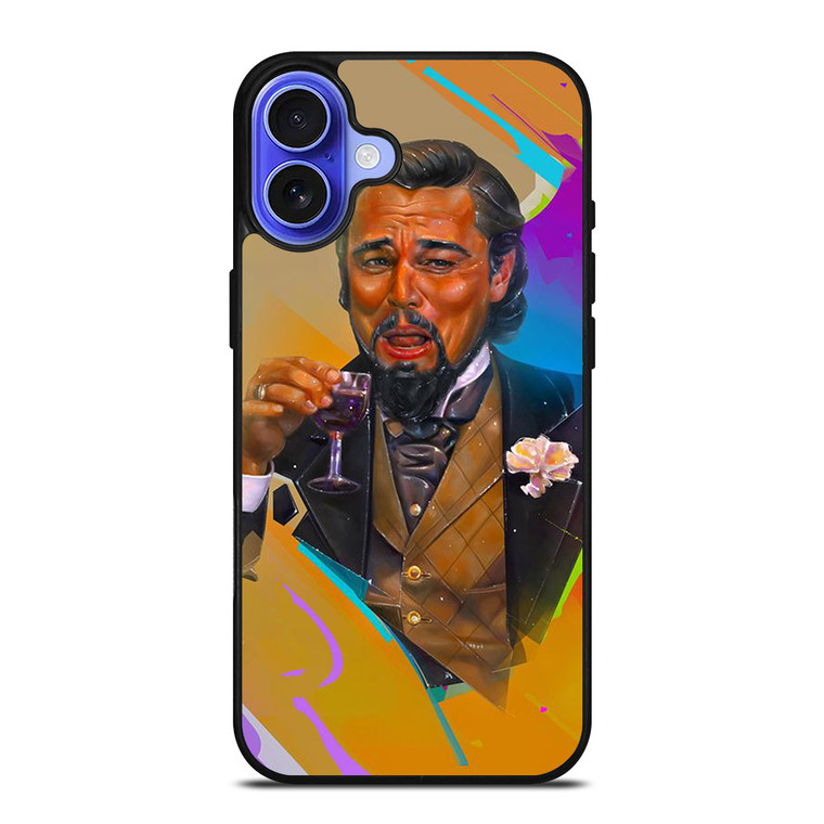 LEONARDO DICAPRIO MEME iPhone 16 Case