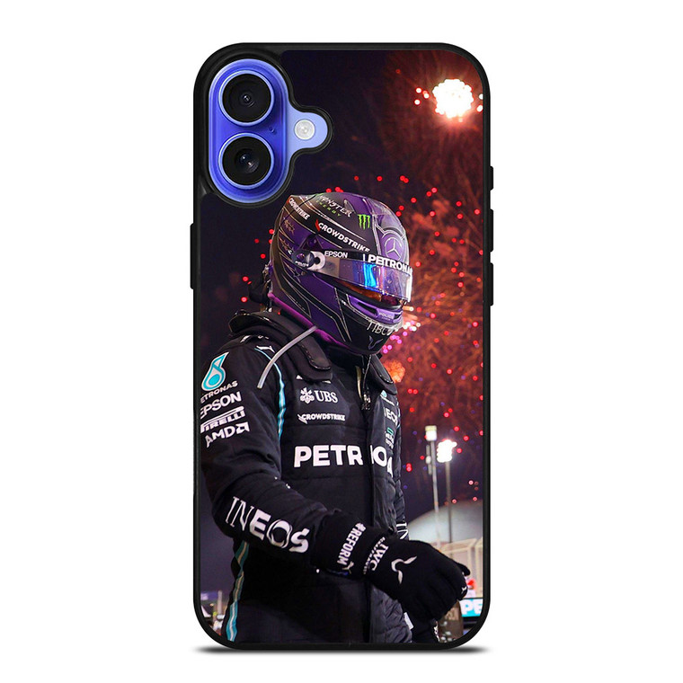 LEWIS HAMILTON FORMULA ONE 3 iPhone 16 Case LEWIS HAMILTON FORMULA ONE 3 iPhone 16 Case