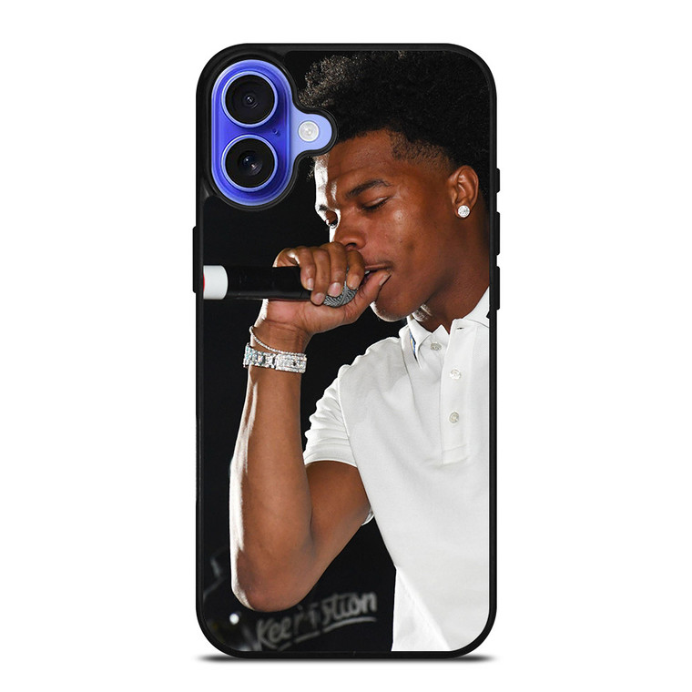 LIL BABY SINGING iPhone 16 Case