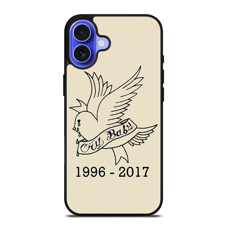 LIL PEEP CRY BABY 2 iPhone 16 Case LIL PEEP CRY BABY 2 iPhone 16 Case
