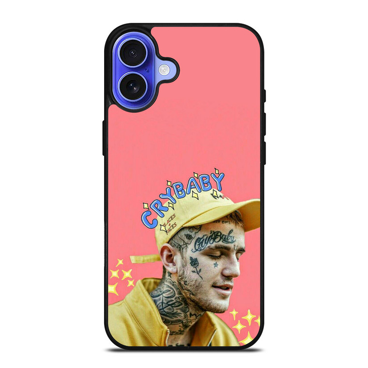 LIL PEEP CRY BABY iPhone 16 Case LIL PEEP CRY BABY iPhone 16 Case