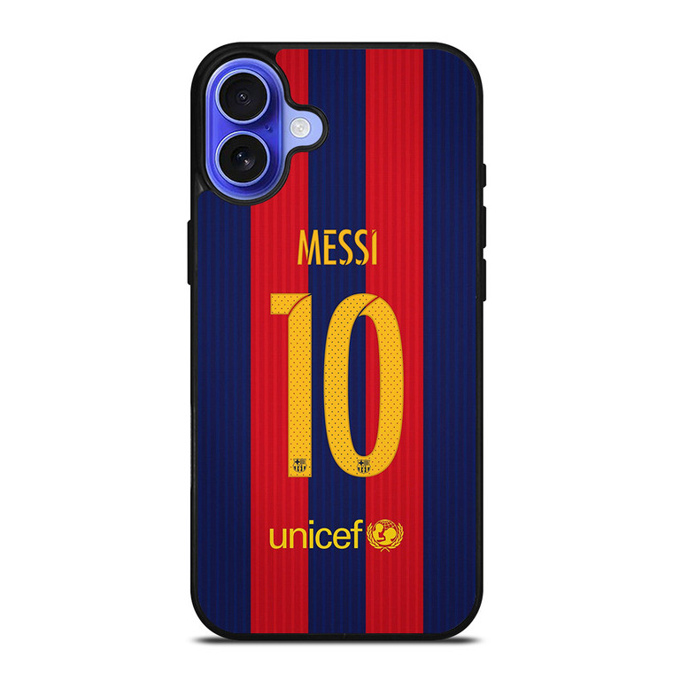 LIONEL MESSI EL MESSIAH iPhone 16 Case